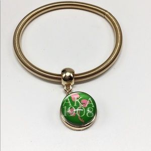 AKA Sorority Bracelet
